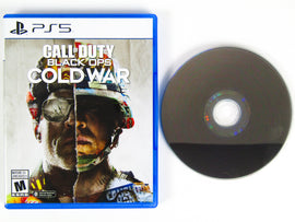 Call Of Duty: Black Ops Cold War (PlayStation 5 / PS5)