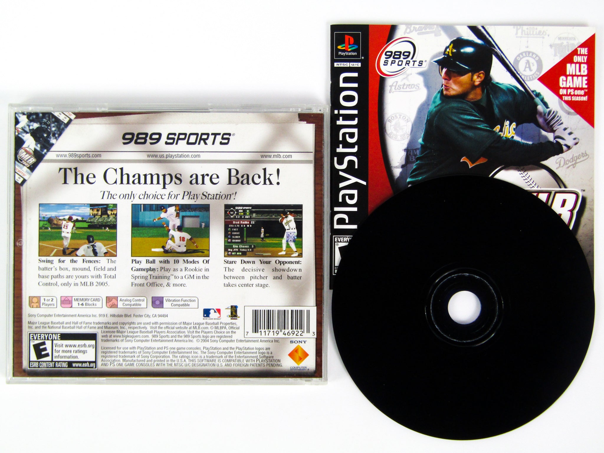 MLB 2005 - PlayStation