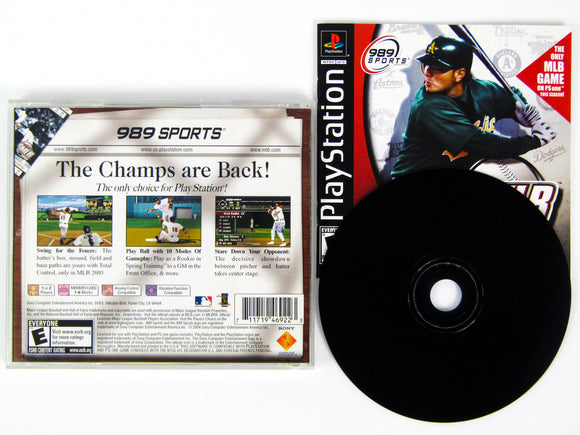 MLB 2005 (Playstation / PS1)