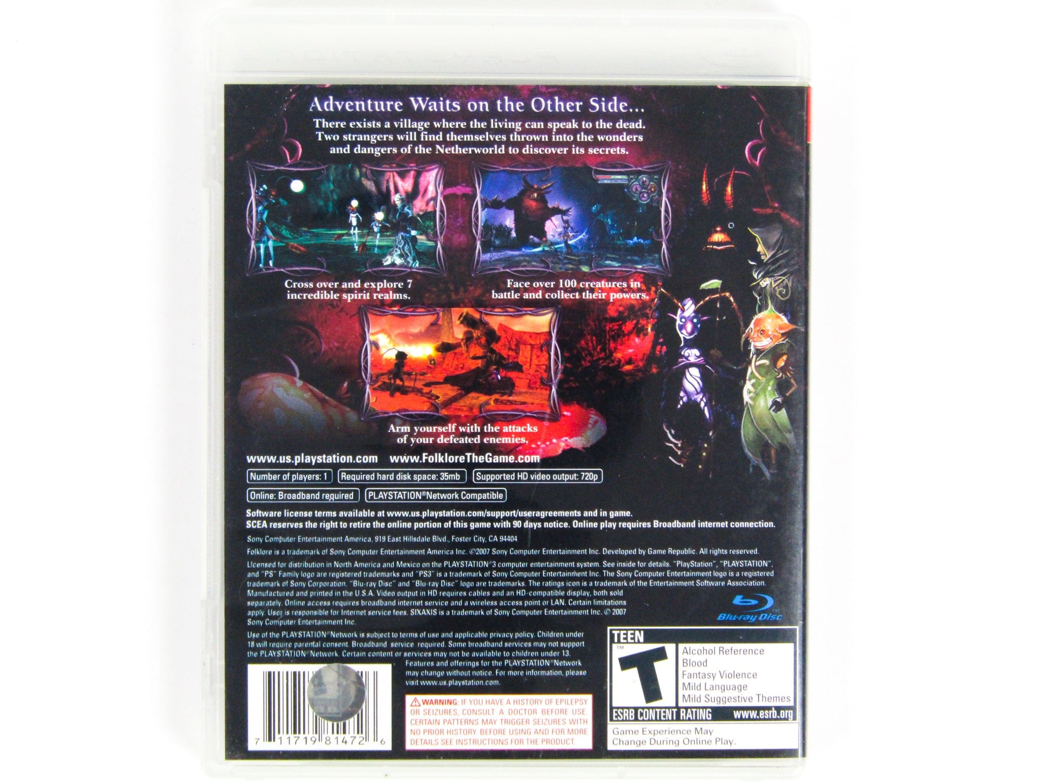 Folklore (Playstation 3 / PS3) - RetroMTL