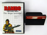Rambo First Blood Part II 2 (Sega Master System)