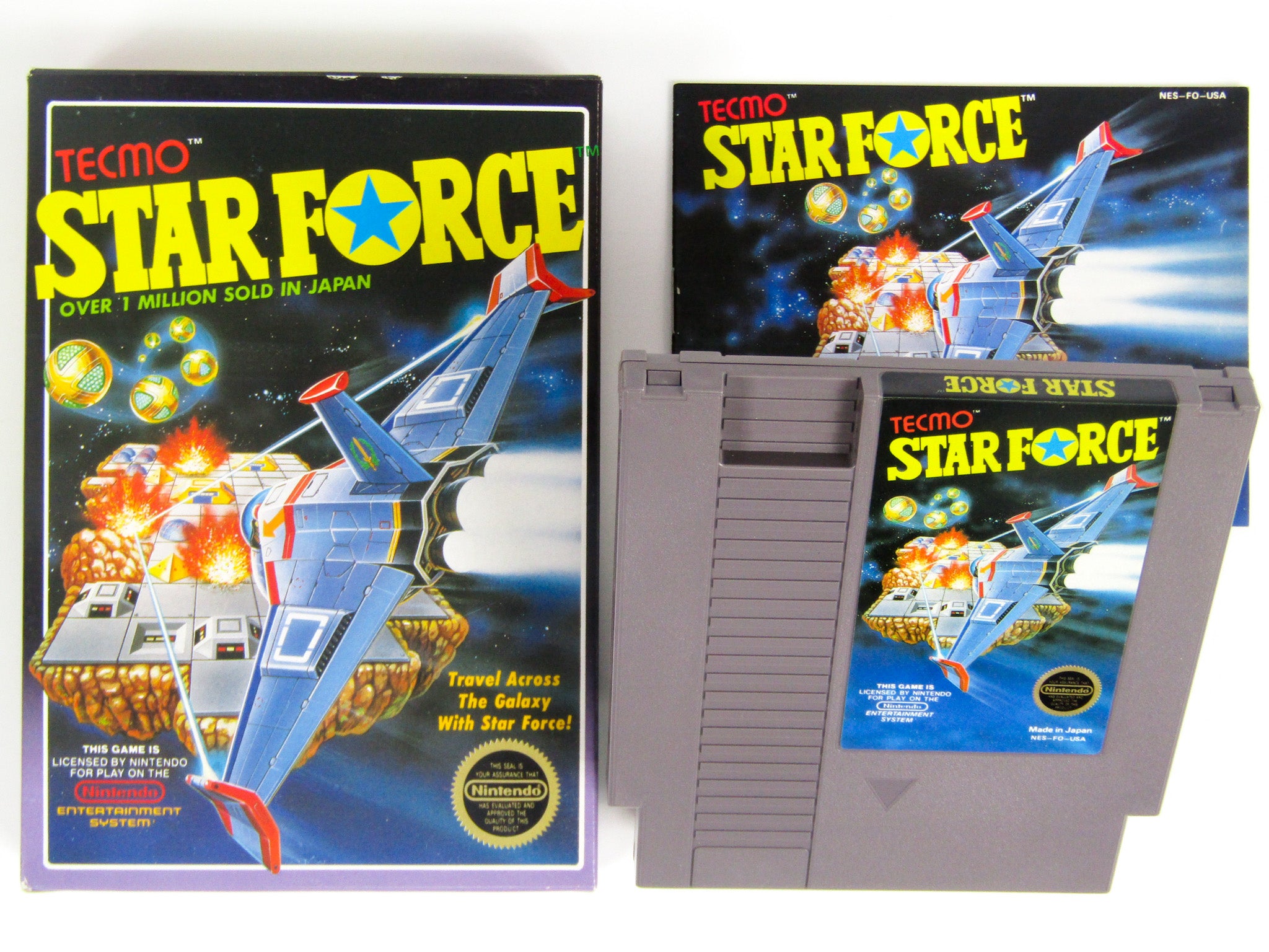 Star Force (Nintendo / NES) – Retro MTL