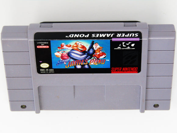 Super James Pond (Super Nintendo / SNES)