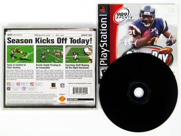 NFL GameDay 2004 (Playstation / PS1)