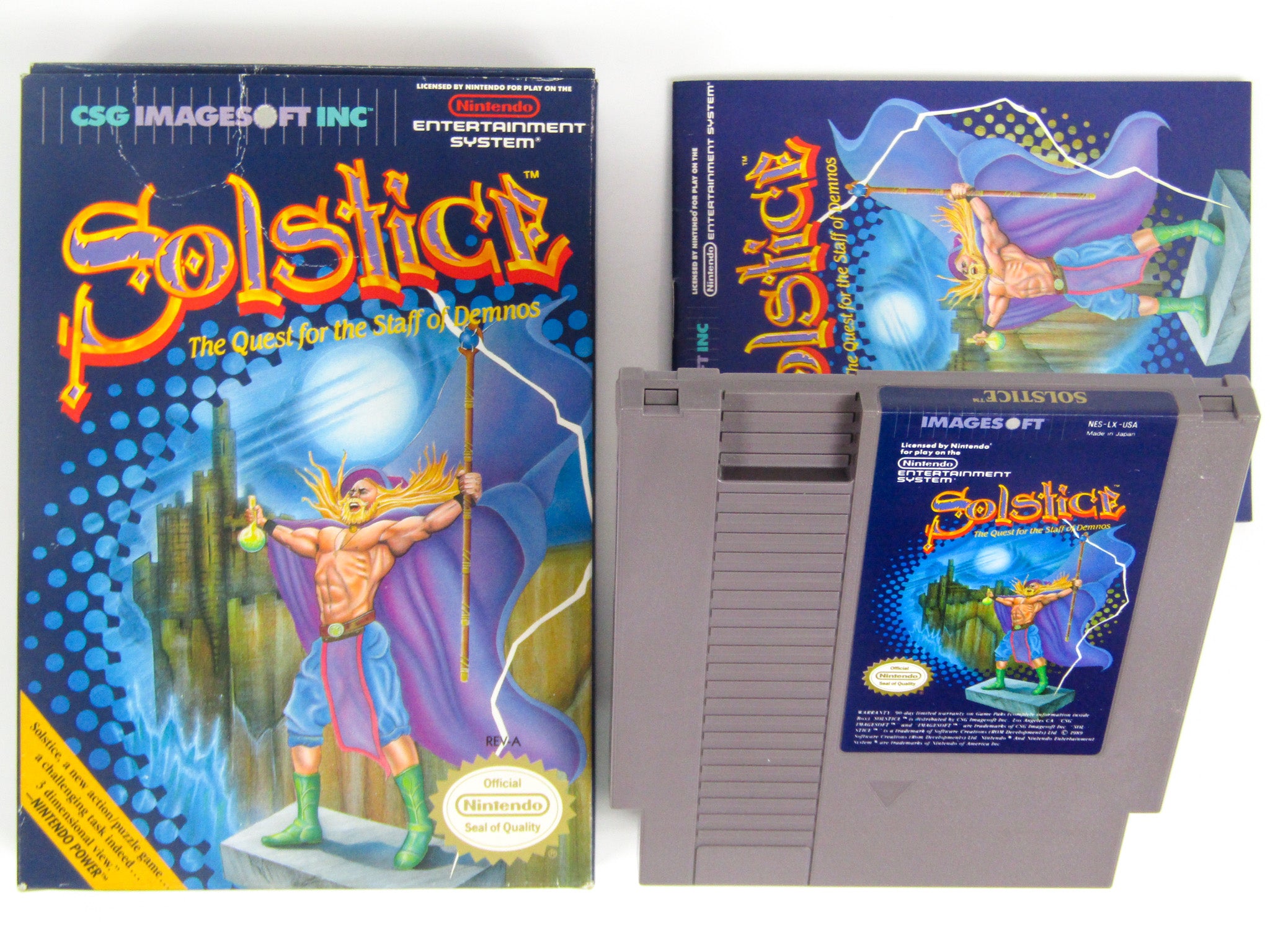 Solstice Theme Solstice (Nintendo / NES) – Retro MTL