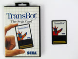 Transbot [Sega Card] [PAL] (Sega Master System)