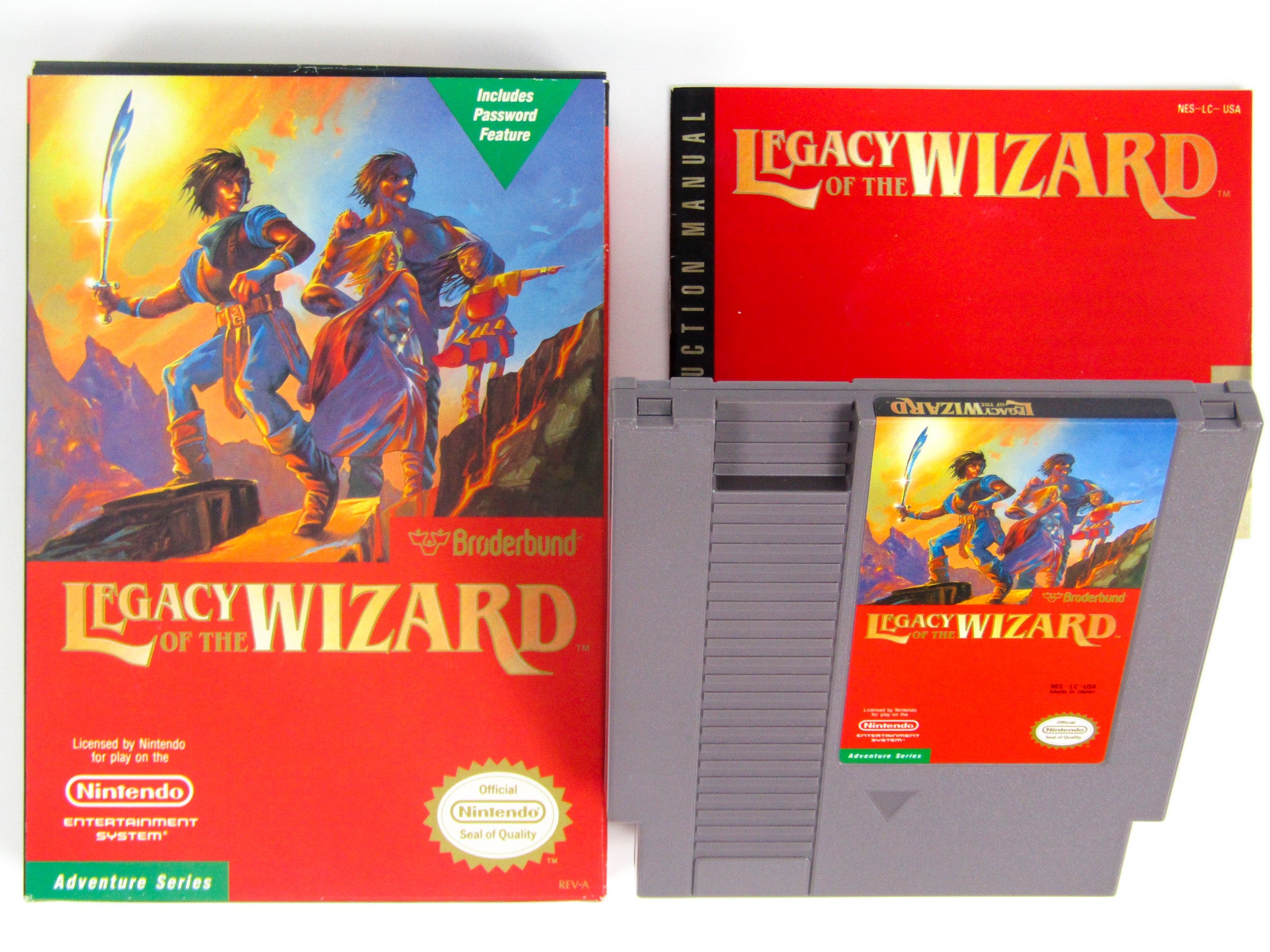 Wizard Nes Legacy of the Wizard (Nintendo / NES) – RetroMTL