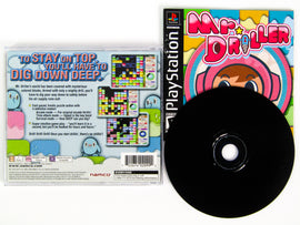 Mr. Driller (PlayStation / PS1)