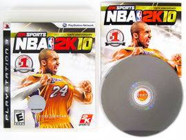 NBA 2K10 (PlayStation 3 / PS3)