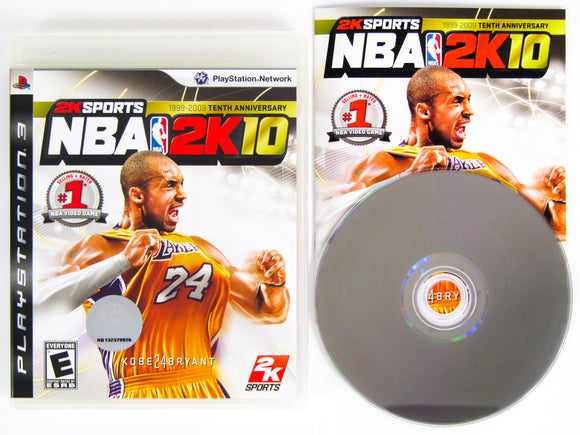 NBA 2K10 (Playstation 3 / PS3)