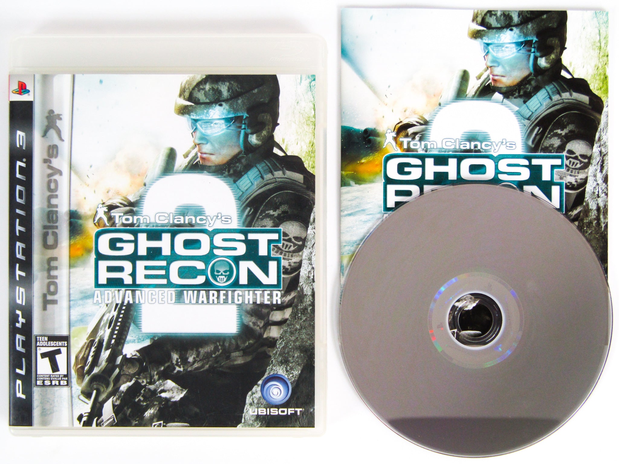 PS3 Ghost recon advanced warfighter 2 essen cib PS3 Ghost recon advanced warfighter 2 essen cib