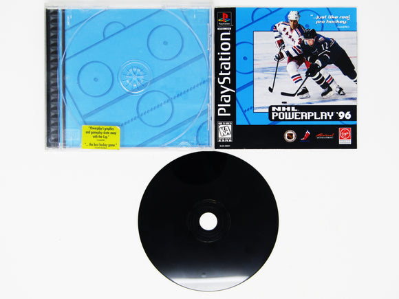 NHL Powerplay 96 (Playstation / PS1)