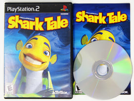 Shark Tale (PlayStation 2 / PS2)