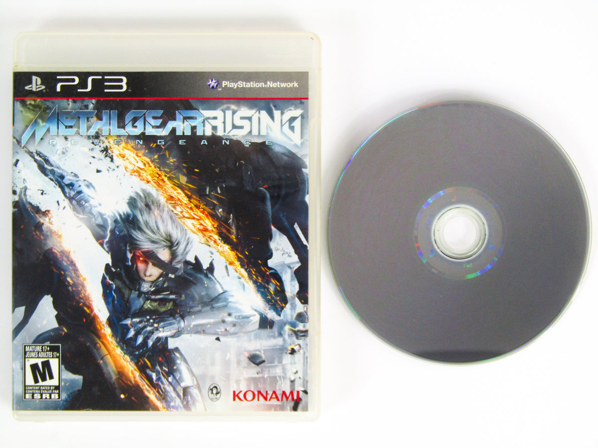 Jeu PS3 Metal Gear Rising : Revengeance - Version Française, Neuf Sous Film D'origine