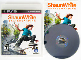 Shaun White Skateboarding (PlayStation 3 / PS3)