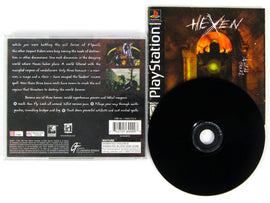 Hexen (PlayStation / PS1)