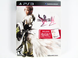 Final Fantasy XIII-2 13-2 [Novella Edition] (PlayStation 3 / PS3)