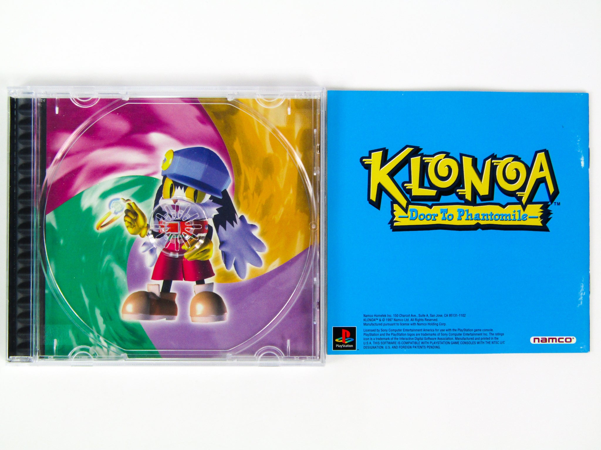 Klonoa Door To Phantomile Playstation