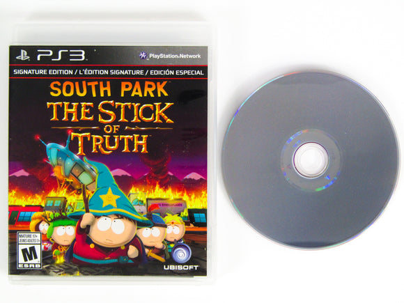 South Park: The Stick Of Truth [Signature Edition] (Playstation 3 / PS3)