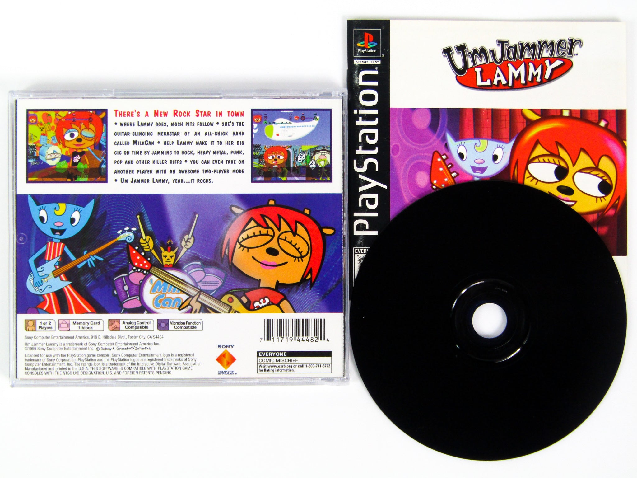 Um jammer hot sale lammy ps1