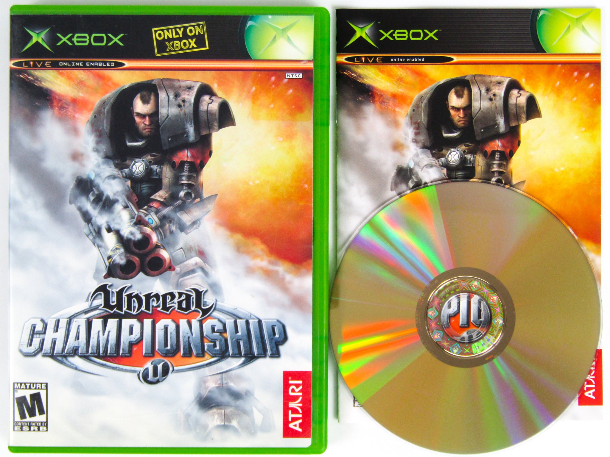Jogo Unreal Championship - Xbox - MeuGameUsado