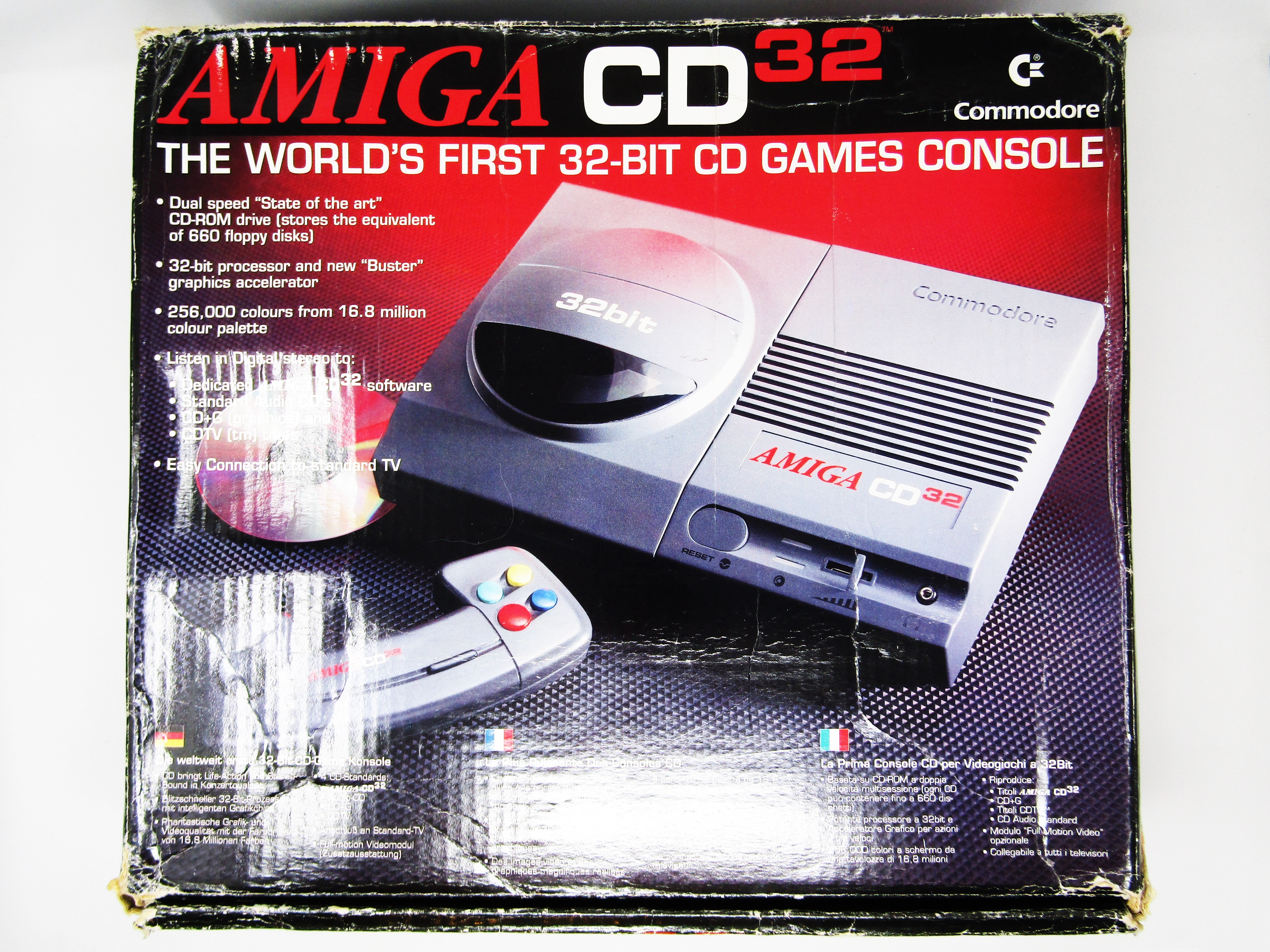 Commodore Amiga CD32 System – Retro MTL