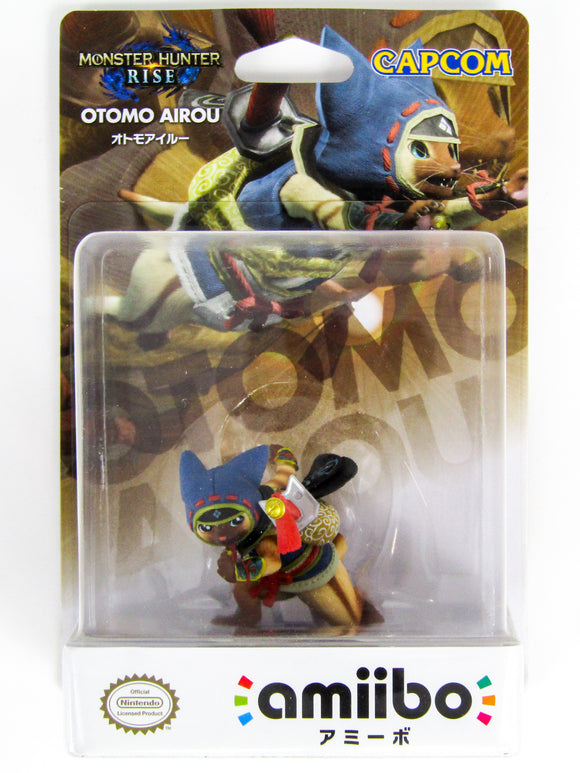 Otomo Airou [Palico] - Monster Hunter Rise Series [JP Import] (Amiibo)
