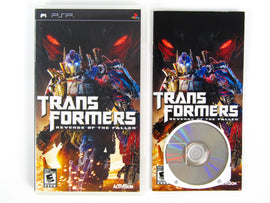 Transformers: Revenge Of The Fallen (PlayStation Portable / PSP)