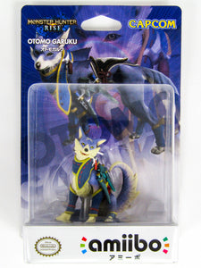 Otomo Garuku [Palamute] - Monster Hunter Rise Series [JP Import] (Amiibo)