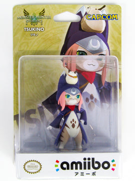 Tsukino - Monster Hunter Stories Series [JP Import] (Amiibo)