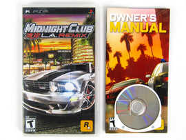 Midnight Club LA Remix (PlayStation Portable / PSP)