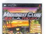 Midnight Club LA Remix (Playstation Portable / PSP)