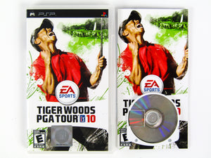 Tiger Woods PGA Tour 10 (Playstation Portable / PSP)