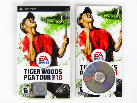 Tiger Woods PGA Tour 10 (Playstation Portable / PSP)