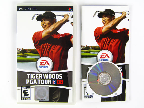 Tiger Woods PGA Tour 2008 (Playstation Portable / PSP)