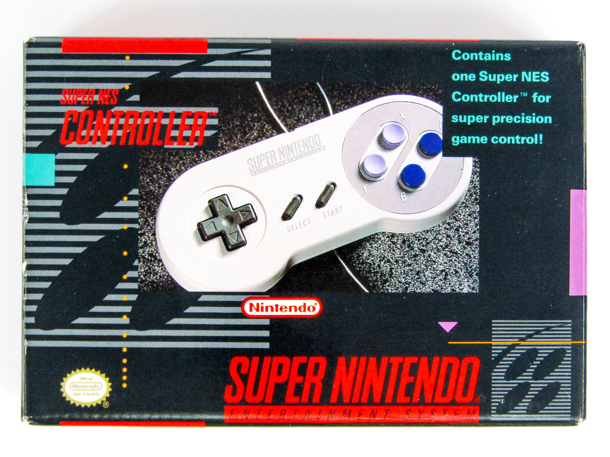 Super Nintendo Controller (Super Nintendo / SNES) – RetroMTL