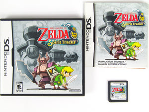 Zelda Spirit Tracks (Nintendo DS)