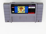 The Adventures of Rocky and Bullwinkle and Friends (Super Nintendo / SNES)