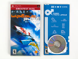 Wipeout Pure [Greatest Hits] (PlayStation Portable / PSP)