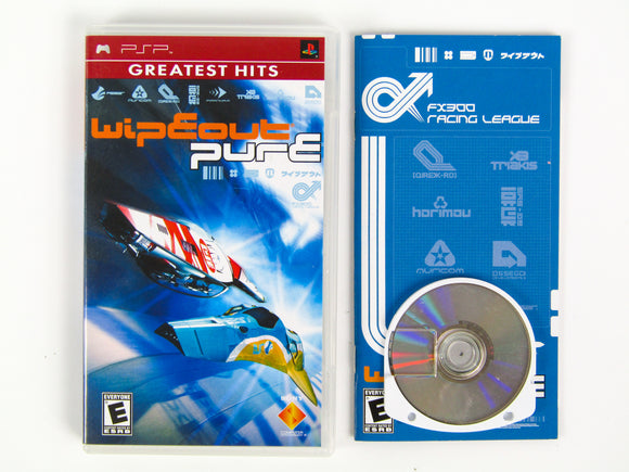 Wipeout Pure [Greatest Hits] (Playstation Portable / PSP)
