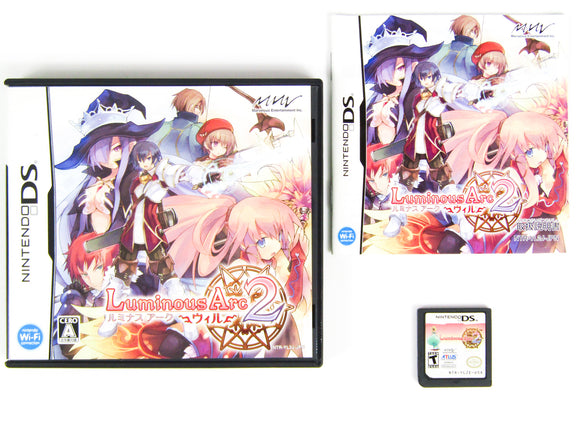 Luminous Arc 2: Will [JP Import] (Nintendo DS)