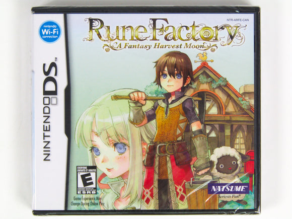 Rune Factory A Fantasy Harvest Moon (Nintendo DS)