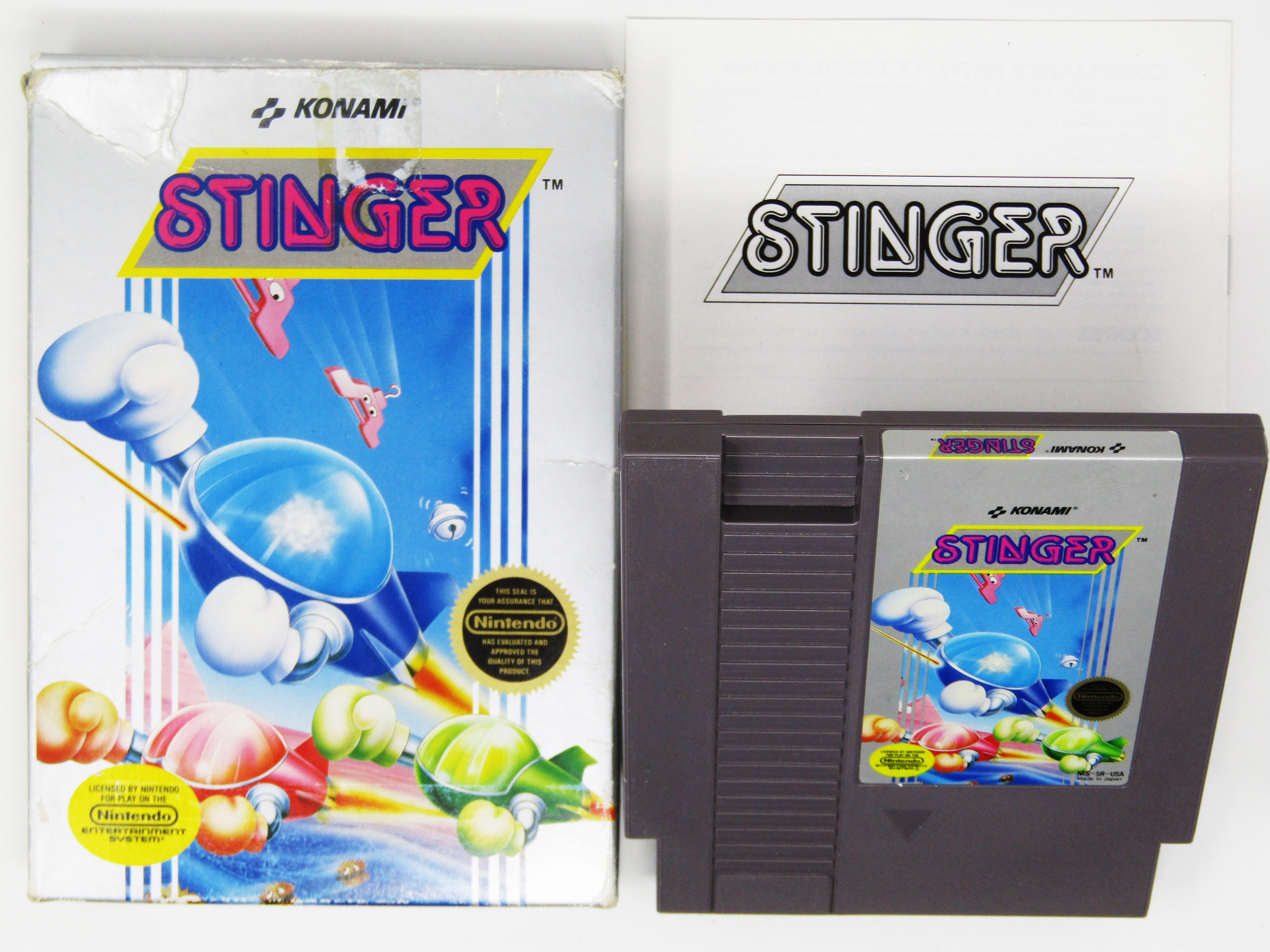 Stinger nes store