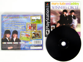 Mary-Kate And Ashley Winner's Circle (PlayStation / PS1)