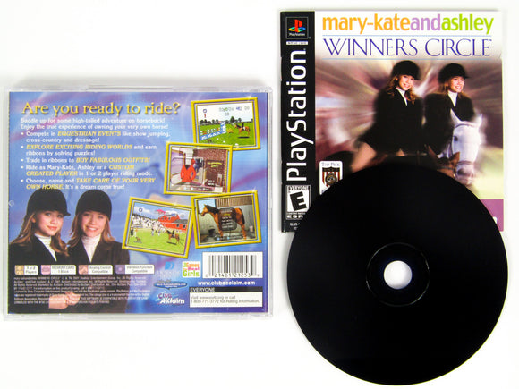 Mary-Kate And Ashley Winner's Circle (Playstation / PS1)