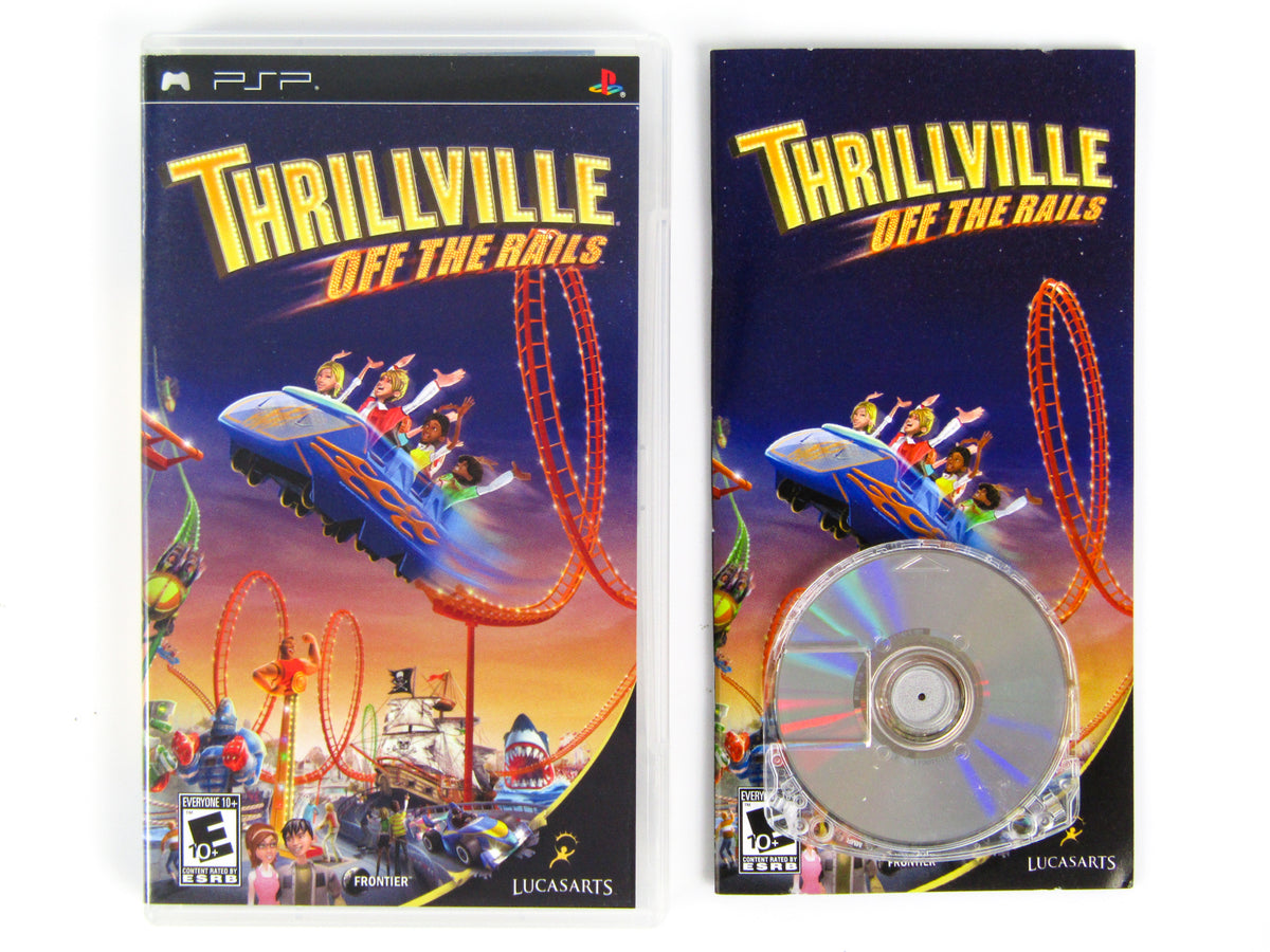 Thrillville Off The Rails (Playstation Portable / PSP) – RetroMTL