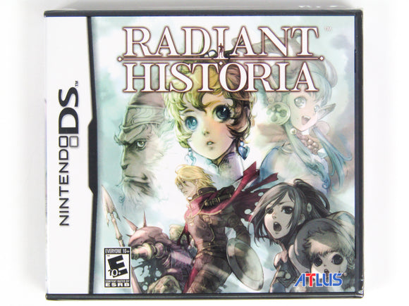 Radiant Historia (Nintendo DS)