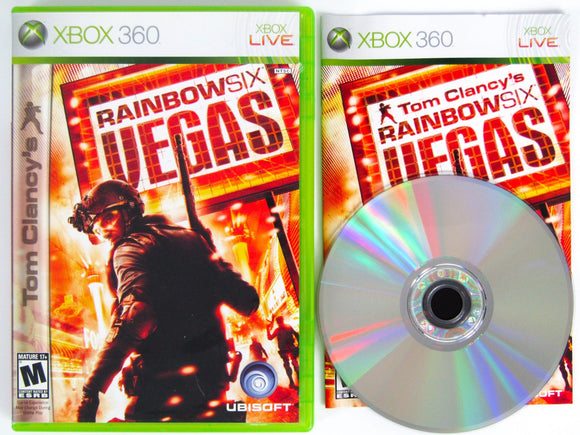 Rainbow Six Vegas (Xbox 360) - RetroMTL