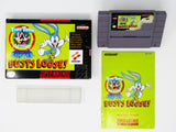 Tiny Toon Adventures Buster Busts Loose (Super Nintendo / SNES)