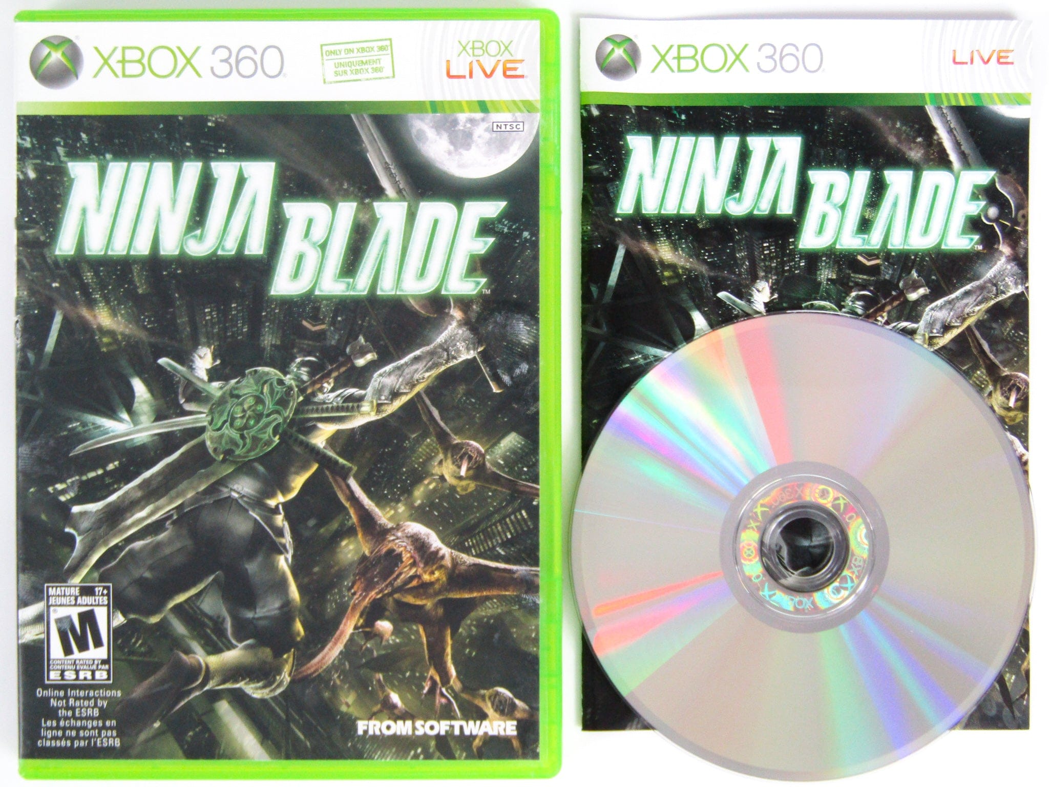 Ninja Blade (Xbox 360) - RetroMTL